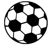 STOBAZA Alfombra Redonda de Fútbol 80x80 Cm de Cristal Terciopelo Base Antideslizante para Sala, Dormitorio y Decoración Infantil, Alfombra de Piso Cómoda y Resistente