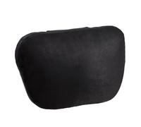 STOBAZA Almohada de Cuello para Coche Cojín para Asiento Trasero Soporte Cervical Ergonómico Funda Negra Compatible Vehículos Uso Cuatro Estaciones Protege y Relaja Músculos Conducción