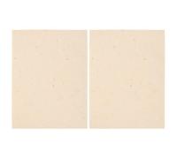 STOBAZA Almohadilla Aislante para Máquina de Transferencia Térmica 29X38X1 CM Esponja Resistente a Altas Temperaturas para Prensado de Ropa 2 Unidades para Manualidades y Sublimación