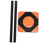 STOBAZA Almohadilla De Boxeo De Montaje En Pared Resistente De PU, Cojín De Patada para Kickboxing, Entrenamiento Profesional, Correa Adhesiva, para Artes Marciales y Entrenamiento Doméstico