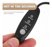 STOBAZA Almohadilla de Calentamiento USB para Epoxi con Tres de Temperatura Estera Calefactora de PU Resistente para Rápido de Resina Epoxi y Eliminación de Burbujas Herramienta Práctica