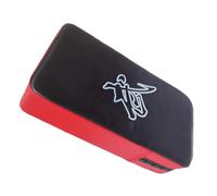 STOBAZA Almohadilla de Patada para Artes Marciales PU Resistente y Acolchada Escudo de Entrenamiento para Boxeo Taekwondo y Kickboxing Equipamiento Profesional para Mejora de Técnicas de