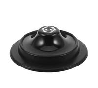 STOBAZA Almohadilla de Soporte para Pulidora Rotativa, Disco de Pulido 5 Pulgadas, Negro, Plástico PU y Metal, para Carrocería y Car Detailing