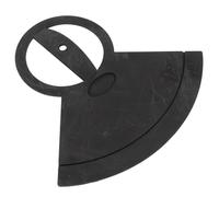 STOBAZA Almohadilla Silenciadora de Goma Flexible para Platillos de Batería Silenciador de Instrumento y Protector para Set de Batería Accesorio Útil para Control de Volumen y Sonido