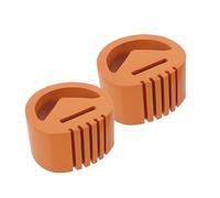 STOBAZA Amortiguador de Goma para Soporte de Motor de Carrito de Golf Club Car Kit de Amortiguador Delantero de Vibraciones Par de Bujes de Goma Resistentes para Control de Vibración en