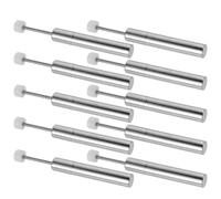 STOBAZA Amortiguador Hidráulico Miniatura para Tapa de Cubo de Basura, Pistón de Acero Inoxidable, Cierre Silencioso, Paquete de 10 Piezas, Adecuado para Uso Doméstico