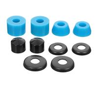 STOBAZA Amortiguadores para Patineta de PU Azul Cojines Antichoque para Ejes de Patineta Kit de Amortiguación para Monopatín de 4 Ruedas Accesorios para Uso Terrenos Irregulares