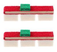 STOBAZA Amortiguadores para Piano Vertical 2 Piezas, Accesorios de Mantenimiento Fieltro, Herramienta para Silencio y Reparación, Suministros para Pianolas y Estilo Varios Estilos