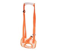STOBAZA Arnés de Asistencia para Caminar Perros Discapacitados Naranja Tamaño L, Cinturón Ajustable de Tela Oxford para Soporte Trasero y Rehabilitación de Mascotas Cintura 42-54 Cm