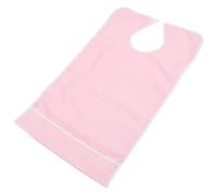 STOBAZA Babero para Adultos de Algodón Lavable, Protector y Cómodo Hora de Comer, Adecuado para Personas Mayores Dificultades de Destreza