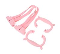 STOBAZA Banda Elástica de Resistencia Mujeres Ajustable para Tonificar Espalda y Hombros Mejora Postura para Ejercicios Casa y Alivio de Tensión Laboral