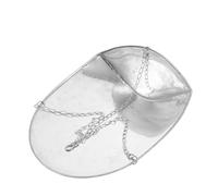 STOBAZA Bandeja De Cadena Para Báscula Con Gancho Colgante Bandeja De Báscula Industrial Para Granos