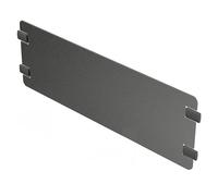 STOBAZA Bandeja Separadora para Freidora de Aire 18x8 Cm Negra, Placa Resistente al Calor para Electrodoméstico de Cocina, Accesorio para Cocinar sin Aceite en Casa y Camping