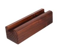 STOBAZA Base de Soporte para Espejo Madera Maciza Diseño Antideslizante y Estable Compatible con Marcos de Cuadros y Pinturas Fácil Instalación y Uso Práctico para Decoración y Exhibición