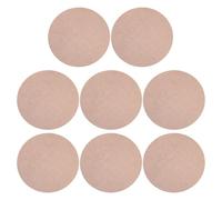 STOBAZA Bates de Cerámica Redondos de 12 Cm, Juego de 8 Piezas, Base de Alta Densidad para Modelado y Escultura de Arcilla, Accesorios para Torno de Alfarería, Herramientas para Cerámica