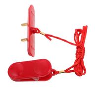 STOBAZA Bloqueo de Seguridad para Cinta de Correr Llave de Arranque de Doble Pin y Materiales Duraderos, Accesorio Esencial para Máquinas de Fitness Domésticas