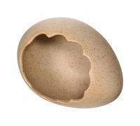 STOBAZA Bol de de Cerámica con Diseño de de Huevo Tazón Decorativo para Helado Pudding y Aperitivos para Cumpleaños y Celebraciones de Pascua