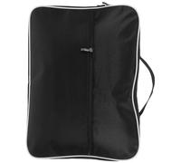 STOBAZA Bolsa de Transporte Engrosada para Arpa de Lira de 19 a 24 Cuerdas, Estuche Portátil de Tela Resistente, Bolsa de Almacenamiento Ligera para Instrumentos Musicales, Uso para Viaje