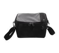 STOBAZA Bolsa Manillar Bicicleta con Bandolera Desmontable Almacenamiento Amplio para Ciclismo Carretera y Montaña Compatible con Bicicletas Plegables Ruta