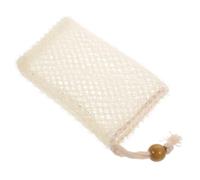 STOBAZA Bolsa para Espuma de Jabón Exfoliante de Malla Color Aleatorio Tamaño Mediano Portátil y Ligera para Ducha y Viaje Bolsa para Guardar Jabón Barra Compatible Color Aleatorio