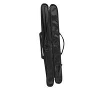 STOBAZA Bolsa para Flauta de Bambú Resistente y Acolchada Portátil y Práctica Funda para Instrumentos de Viento para Estudiantes y Músicos