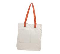 STOBAZA Bolsas De Compra Ecológicas Bolsa De Almacenamiento De Lona Organizador De Viaje Sencillo para Usar Supermercados Tote Negra De Robusta