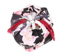 STOBAZA Bolso De Kimono para Bolsa De Joyería Señoras Pequeño Mujer Bolsa De Fiesta De Caracteres Chinos De San Valentín Poliéster (poliéster)