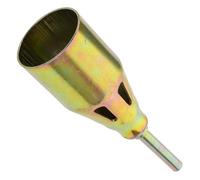 STOBAZA Boquilla Pulverizadora de Gas de Hierro Resistente, Cabezal de Antorcha de Gas Rosca, Repuesto para Parrilla de Cocina, Adecuado para Camping, Picnic y Uso Doméstico