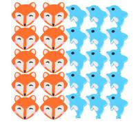 STOBAZA Borradores para Estudiantes con Forma de Animal Pequeño y Mamífero Marino, Material Tpr Suave y Diseño Adorable, Ideales para Dibujo Artístico y Uso Escolar