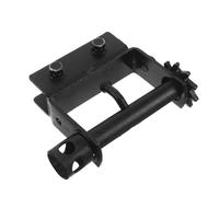 STOBAZA Cabrestante Manual para Camiones Tensor de Carga Revestimiento Negro, Mini Tamaño, Resistente y Portátil, para Correas de Remolque y Cadenas Ajustables en Furgonetas y Remolques