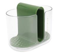 STOBAZA Caja de Almacenamiento para Cocina y Baño en Color Verde, Ligera As, Organizador Multifuncional para Palillos, Cucharas y Tenedores Diseño Simple y Moderno