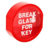 STOBAZA Caja De Emergencia para Puertas Exteriores Caja De Seguridad Rotura De Fuego para Incendios De Seguridad para Escenarios De Emergencia