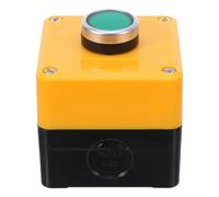STOBAZA Caja de Interruptores Momentáneos Industrial con Botón Pulsador Resistente para Control de Apertura Exterior y Parada de Emergencia Compatible con Instalaciones Paredes Paneles
