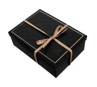 STOBAZA Caja De Propuesta Para Dama De Honor Caja Plegable Con Tapa De De Papel Con Tapa Y Cinta Para Embalaje De Boda Cupcake De Cumpleaños