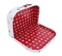 STOBAZA Cajas Decorativas De Papel Para y Almacenamiento Caja De Mano De Cartón Para Fiestas y Celebraciones Para Dulces y Sorprendentes Presentaciones Navidad y Cumpleaños