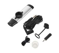 STOBAZA Casete Electrónico Kazoo Musical para Principiantes Instrumento Musical de Metal Kazoo para Acompañar la Guitarra Fiestas y Festivales