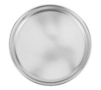 STOBAZA Cedazo Redondo Cedazo Manual de Aluminio para Granos y Arroz Malla Metálica de 2.5mm para Cocina y Uso Doméstico