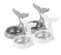 STOBAZA Cenicero De Pared Plegable De Acero Inoxidable, Cenicero De Interior a Prueba De Viento, 4 Piezas Colores Blanco y Gris, Adhesivo Autoadherente para Hogar y Oficina