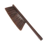 STOBAZA Cepillo de Abeja Portátil para Apicultura con Mango de Madera de Wenge y Cerdas de Pp, Fácil Limpieza y Agujero para Colgar, Adecuado para Apicultores