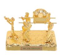 STOBAZA Cinco Hombres Llevaron El Arca del Pacto Adorno De La Iglesia Regalo Religioso Decoraciones De Fiesta Religiosa Israel Adorno De Mesa Decoraciones Religiosas para La Colección De