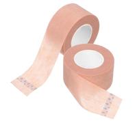 STOBAZA Cinta para Párpados Doble Invisible 2 Piezas Tiras Adhesivas Transpirables de Tela No Reflectante Color Piel Herramienta Auxiliar para Levantar Párpados y Realzar Cejas en