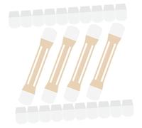 STOBAZA Cinta Tensora Para Levantar La Piel Del Cuello Para Mujeres, 4 Parches Adhesivos Tono Piel, Estiramiento y Reafirmación, Elimina Arrugas, Cuidado Facial y Rejuvenecimiento