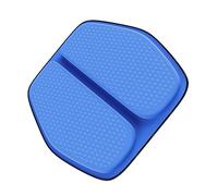 STOBAZA Cojín de Asiento para Coche con Gel Refrescante Transpirable y Ergonómico Soporte para Conductor de para Largos y Oficina Color Azul