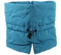 STOBAZA Collar Isabelino Ajustable para Gatos M Azul Lago, Cono Flexible Antielamidos Postoperatorio, Collar Cómodo para Recuperación y Protección de Heridas