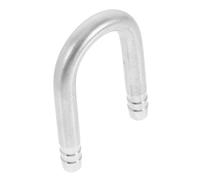 STOBAZA Conector Acero Inoxidable Acuario Resistente y Prueba de Fugas Instalación Rápida para Mangueras de Aire y Tubos de Agua Sistemas y Filtros de Pecera