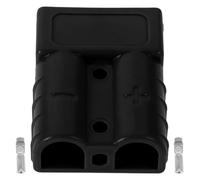 STOBAZA Conector de Alimentación para Cableado Eléctrico de Montacargas y Coches, Sistema de Seguridad contra Sobrecarga para Procesos de Carga Seguros