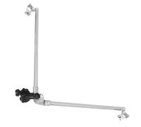 STOBAZA Conector para Remolque de Bicicleta y E-Bike Adaptador Resistente con Liberación Rápida Compatible con Carritos de Camping Compras y Transporte Multifuncional