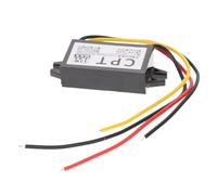 STOBAZA Convertidor Regulador de Voltaje DC-DC Buck 7v-12v a 5v 3a Carcasa de Aleación de Aluminio Resistente a Golpes y Soporte de Montaje para Dispositivos Electrónicos