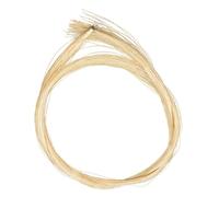 STOBAZA Crin De Caballo Natural Para Bastón De Violín 1/2, Pelo De Caballo Uniforme Para Cuerda, Accesorio Profesional Para Reparación y Sustitución Violines Pequeños