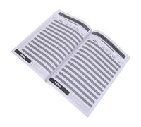 STOBAZA Cuaderno Planificador Mensual para Seguimiento de Facturas y Presupuesto Papel Azul, Solución Integral para Organizar Gastos y Controlar Pagos